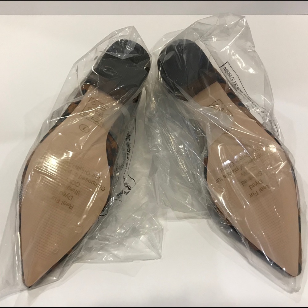 BNIB Sole Society Andorra Leopard Block Heel Pump - Picture 3 of 7